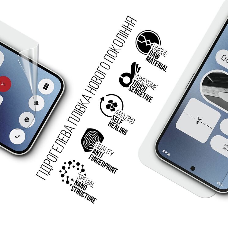 Захисна плівка на екран ArmorStandart Clear Nothing Phone (2a): фото 2 з 5