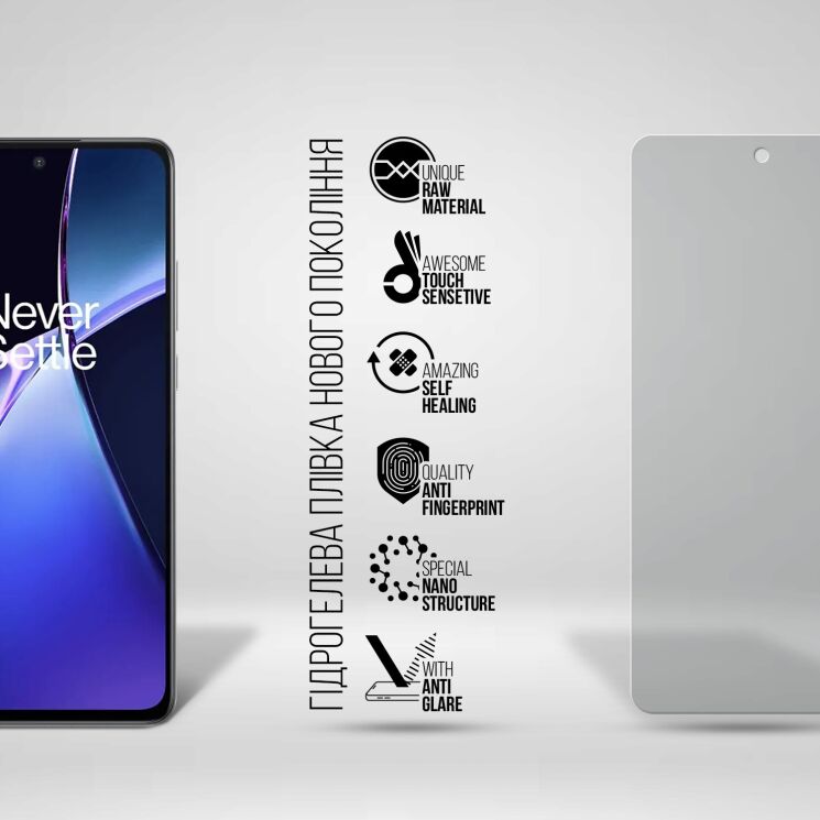 Захисна плівка на екран ArmorStandart Matte для OnePlus Nord CE 4 Lite: фото 2 з 5