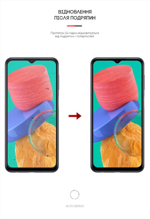 Захисна плівка на екран ArmorStandart Matte для Samsung Galaxy M33 (M336): фото 3 з 4