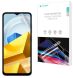 Защитная пленка на экран RockSpace Explosion-Proof SuperClear для Xiaomi Poco M5 (304915). Фото 1 из 10