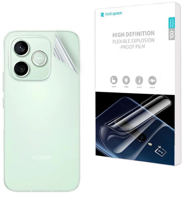 Защитная пленка на заднюю панель RockSpace Explosion-Proof SuperClear для Honor 600 Lite (411839) Защитная пленка на заднюю панель RockSpace Explosion-Proof SuperClear для Honor 600 Lite: фото 1 из 9