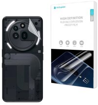 Захисна плівка на задню панель RockSpace SuperClear для Nothing Phone (3a) Pro: фото 1 з 9