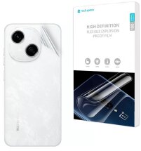 Защитная пленка на заднюю панель RockSpace Explosion-Proof SuperClear для TECNO Spark Go 1: фото 1 из 9