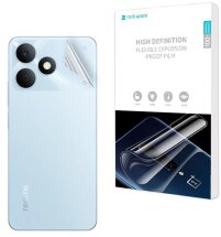 Защитная пленка на заднюю панель RockSpace SuperClear для Realme Note 80: фото 1 из 9