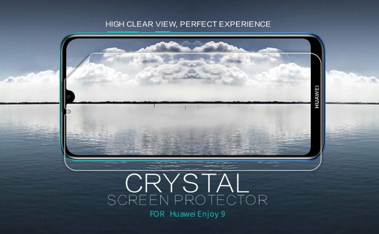 Защитная пленка NILLKIN Crystal для Huawei Y7 (2019): фото 1 из 5