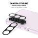 Захисна рамка IMAK Camera Styling для Samsung Galaxy A57 (A576) / Galaxy A37 (A376) - Black (406197B). Фото 2 з 7