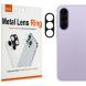 Захисна рамка IMAK Camera Styling для Samsung Galaxy A57 (A576) / Galaxy A37 (A376) - Black (406197B). Фото 1 з 7
