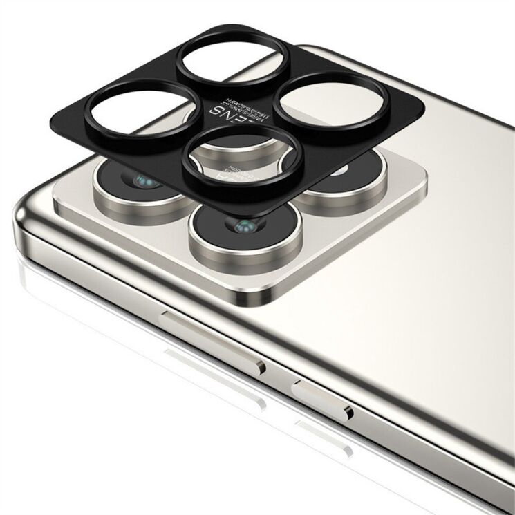 Защитная рамка IMAK Camera Styling для Xiaomi 14T Pro - Black: фото 4 из 11