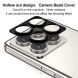 Защитная рамка IMAK Camera Styling для Xiaomi 14T Pro - Black (365637B). Фото 8 из 11