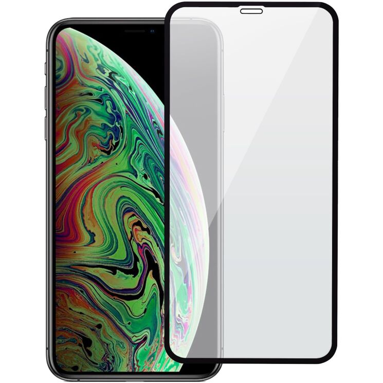 Защитное стекло 2E Basic 3D Full Glue для Apple iPhone XS Max / iPhone 11 Pro Max - Black: фото 1 из 7