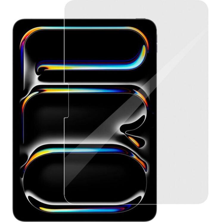 Защитное стекло 2E HD Clear Glass для Apple iPad Pro 11 (2024): фото 1 из 2