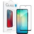 Защитное стекло ACCLAB Full Glue для Samsung Galaxy A06 (A065) - Black
