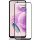 Защитное стекло AMORUS Full Glue Tempered Glass для Xiaomi Redmi Note 12S - Black (327018B). Фото 1 из 7