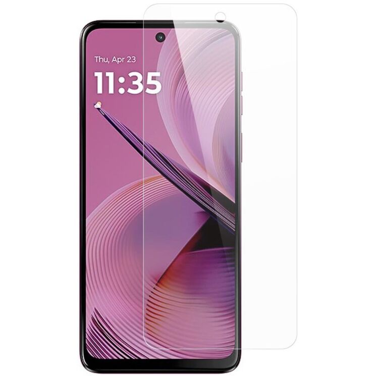 Защитное стекло AMORUS Ultra Clear для Motorola G55 - Crystal: фото 1 из 9