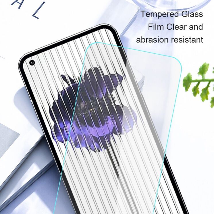 Захисне скло AMORUS Ultra Clear для Nothing Phone (3a): фото 4 з 9