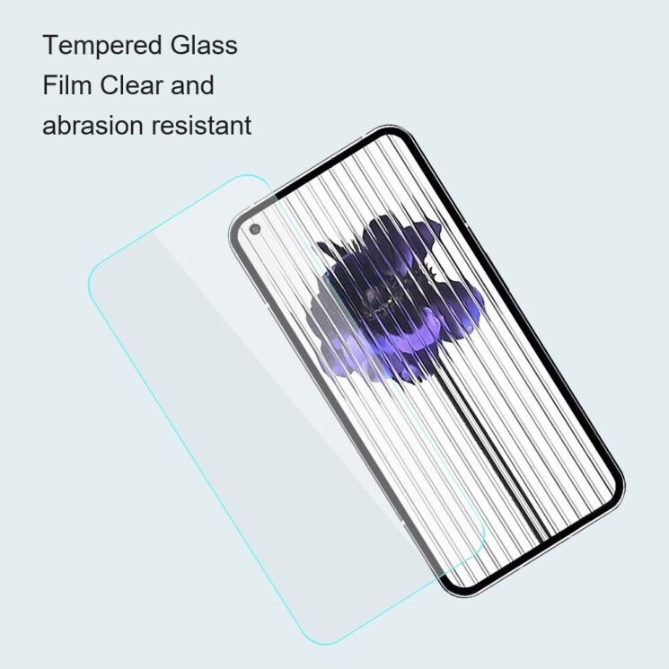 Захисне скло AMORUS Ultra Clear для Nothing Phone (3a): фото 6 з 9