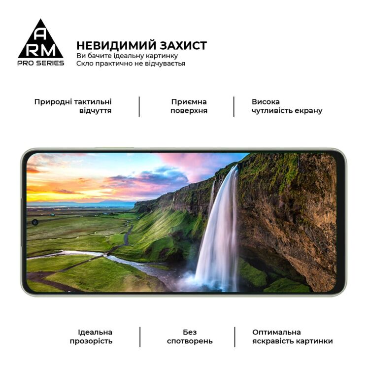 Защитное стекло ArmorStandart Pro 5D для OPPO A5 Pro - Black: фото 4 из 7