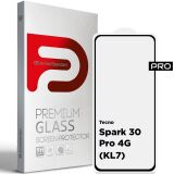 Захисне скло ArmorStandart Pro 5D для TECNO Spark 30 Pro - Black: фото 1 з 7