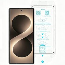 Защитное стекло BENKS GlassWarrior AR Screen Protector для Samsung Galaxy Fold 8 Ultra - Black: фото 1 из 10