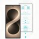 Защитное стекло BENKS GlassWarrior AR Screen Protector для Samsung Galaxy Fold 8 Ultra - Black (435804B). Фото 1 из 10