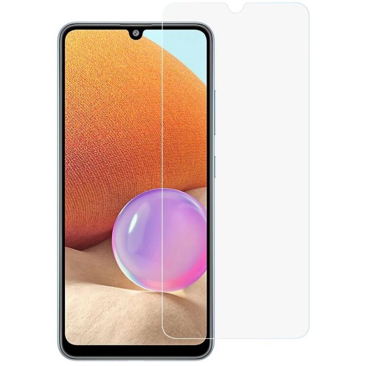 Защитное стекло Deexe Crystal Glass для Samsung Galaxy A32 - Transparent: фото 1 из 7