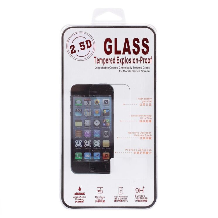 Защитное стекло Deexe Crystal Glass для Samsung Galaxy A32 - Transparent: фото 7 из 7