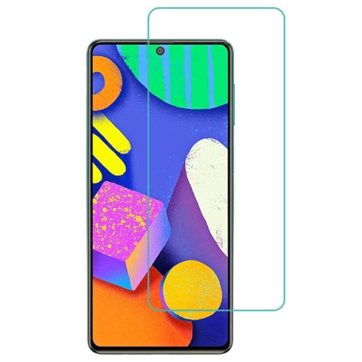 Защитное стекло Deexe Crystal Glass для Samsung Galaxy M62: фото 2 из 3