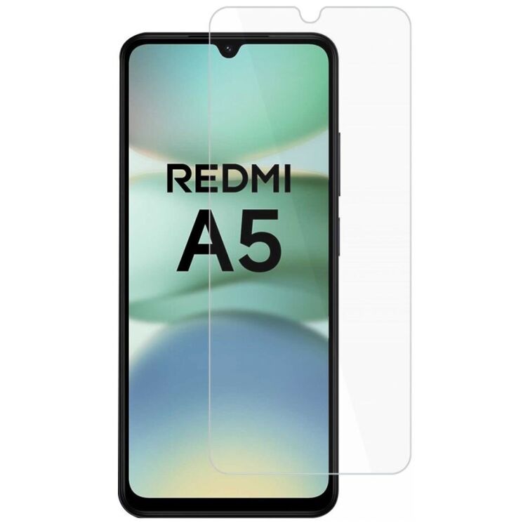Защитное стекло Deexe Crystal Glass для Xiaomi Redmi A5: фото 1 из 3