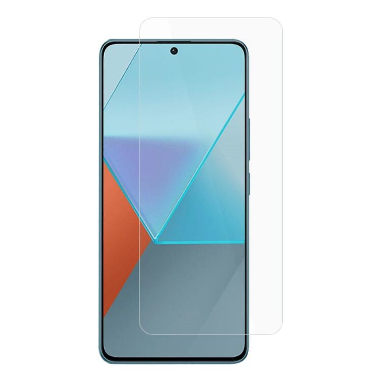 Защитное стекло Deexe Crystal Glass для Xiaomi Redmi Note 13 Pro 5G: фото 1 из 8