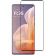 Защитное стекло Deexe Full Coverage для Motorola Moto G85 - Black