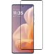 Защитное стекло Deexe Full Coverage для Motorola Moto G85 - Black (357043B). Фото 1 из 7