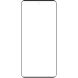Защитное стекло Deexe Full Coverage для Motorola Moto G85 - Black (357043B). Фото 2 из 7