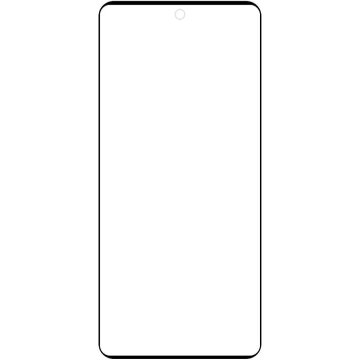 Защитное стекло Deexe Full Coverage для Motorola Moto G85 - Black: фото 2 из 7