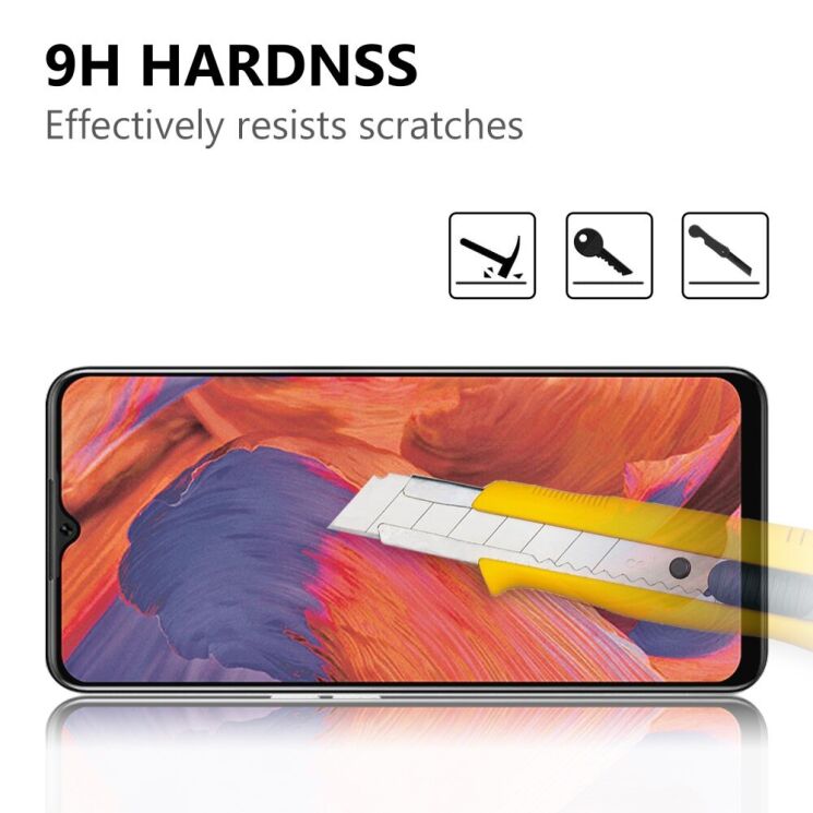 Защитное стекло Deexe Full Glue Coverage для OPPO A73 (2020) - Black: фото 4 из 7