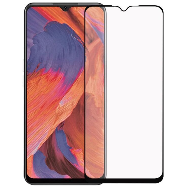 Защитное стекло Deexe Full Glue Coverage для OPPO A73 (2020) - Black: фото 1 из 7
