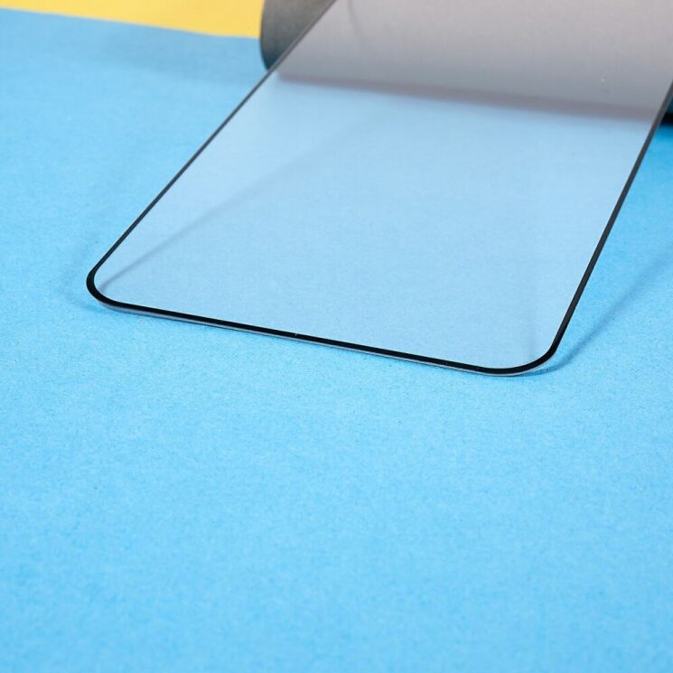 Захисне скло Deexe Full Glue Coverage для OPPO Reno 13 5G - Black: фото 6 з 8