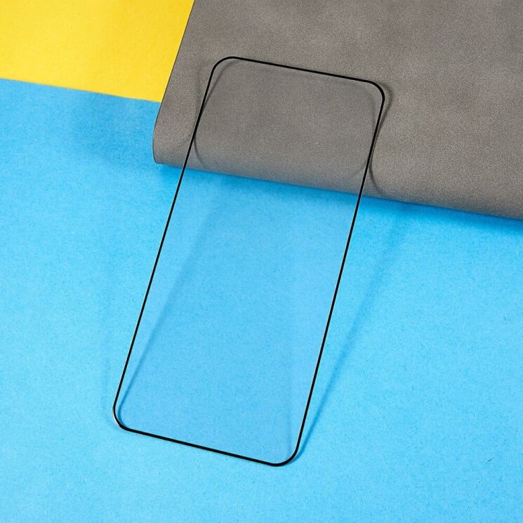 Захисне скло Deexe Full Glue Coverage для OPPO Reno 13 5G - Black: фото 4 з 8
