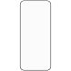 Захисне скло Deexe Full Glue Coverage для OPPO Reno 13 5G - Black (376533B). Фото 2 з 8