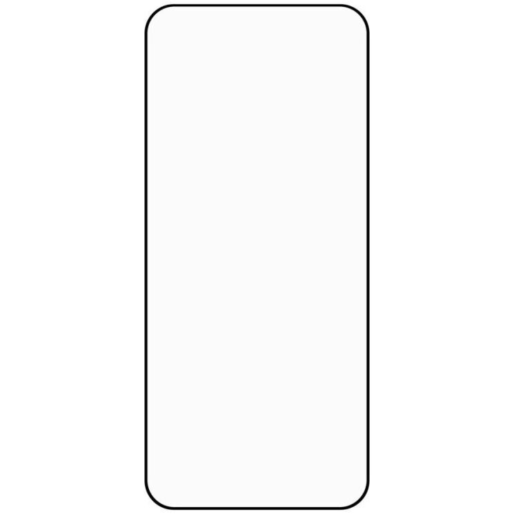 Захисне скло Deexe Full Glue Coverage для OPPO Reno 13 5G - Black: фото 2 з 8