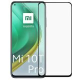 Захисне скло Deexe Full Glue Coverage для Xiaomi Mi 10T / Mi 10T Pro - Black (228700B)