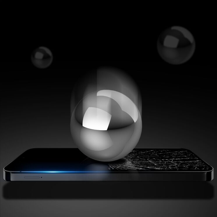 Защитное стекло DUX DUCIS Full Glue для OPPO A5 Pro - Black: фото 5 из 7