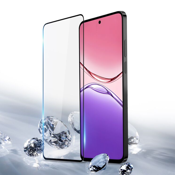 Защитное стекло DUX DUCIS Full Glue для OPPO A5 Pro - Black: фото 2 из 7