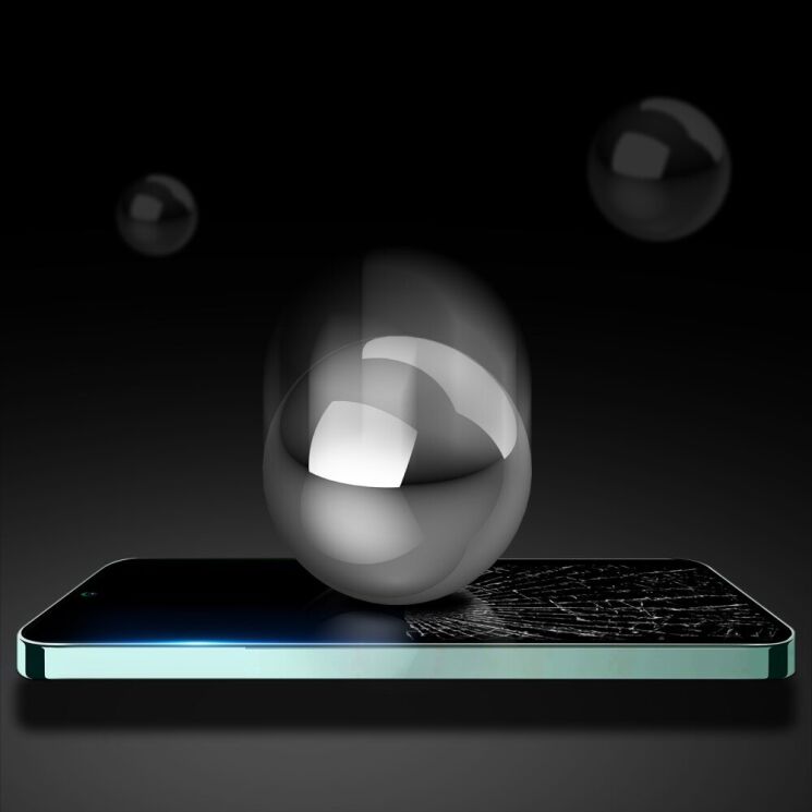 Защитное стекло DUX DUCIS Full Glue для Realme 13 5G - Black: фото 2 из 9