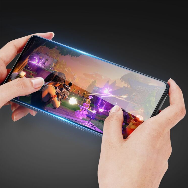 Защитное стекло DUX DUCIS Full Glue для Xiaomi 17 / 17 Pro - Black: фото 6 из 7