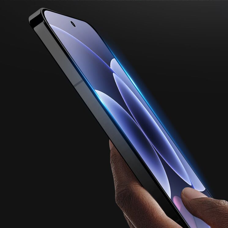 Защитное стекло DUX DUCIS Full Glue для Xiaomi 17 / 17 Pro - Black: фото 3 из 7