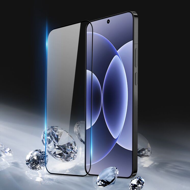 Защитное стекло DUX DUCIS Full Glue для Xiaomi 17 / 17 Pro - Black: фото 2 из 7