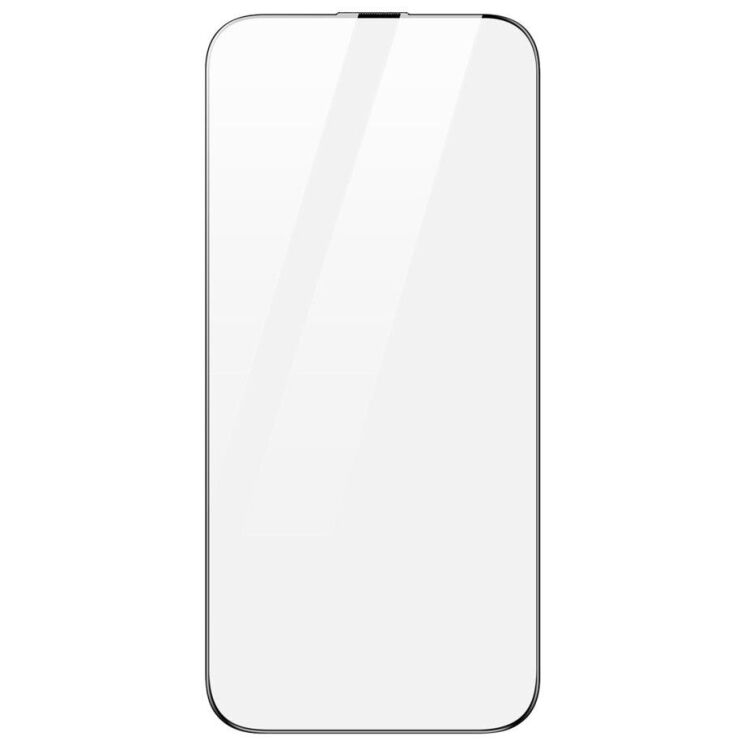 Защитное стекло DUX DUCIS Roga Series для Apple iPhone 16 Pro Max - Black: фото 2 из 15
