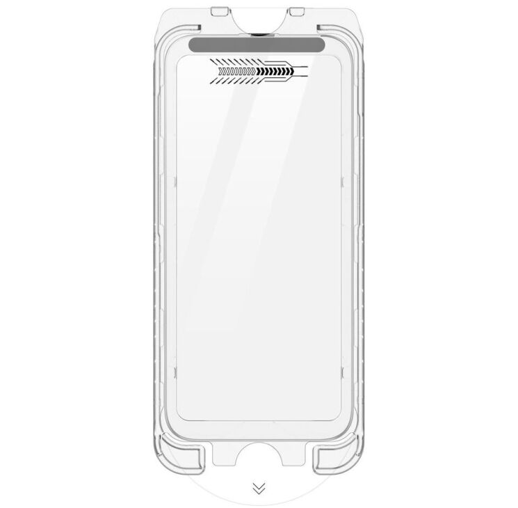Защитное стекло DUX DUCIS Roga Series для Apple iPhone 16 Pro Max - Black: фото 3 из 15