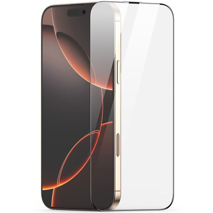 Защитное стекло DUX DUCIS Roga Series для Apple iPhone 16 Pro Max - Black: фото 4 из 15