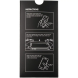 Защитное стекло Gelius Pro 3D Full Glue для Apple iPhone 13 mini - Black (279696B). Фото 3 из 3